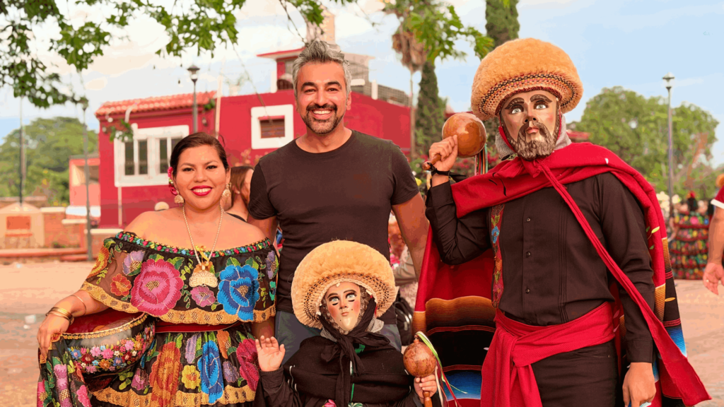 Family cultural photo