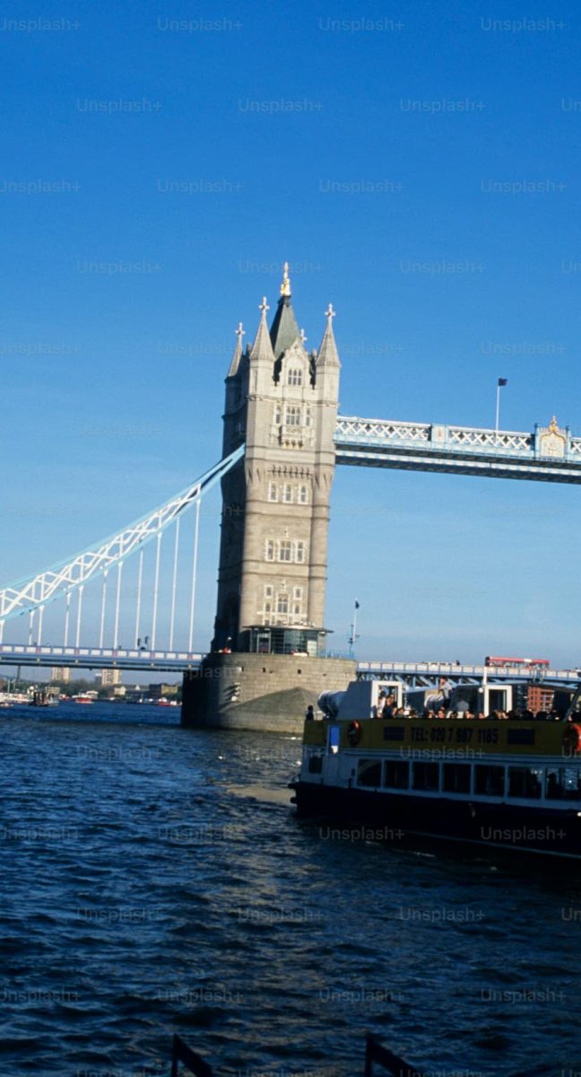 Tower Bridge London skyline